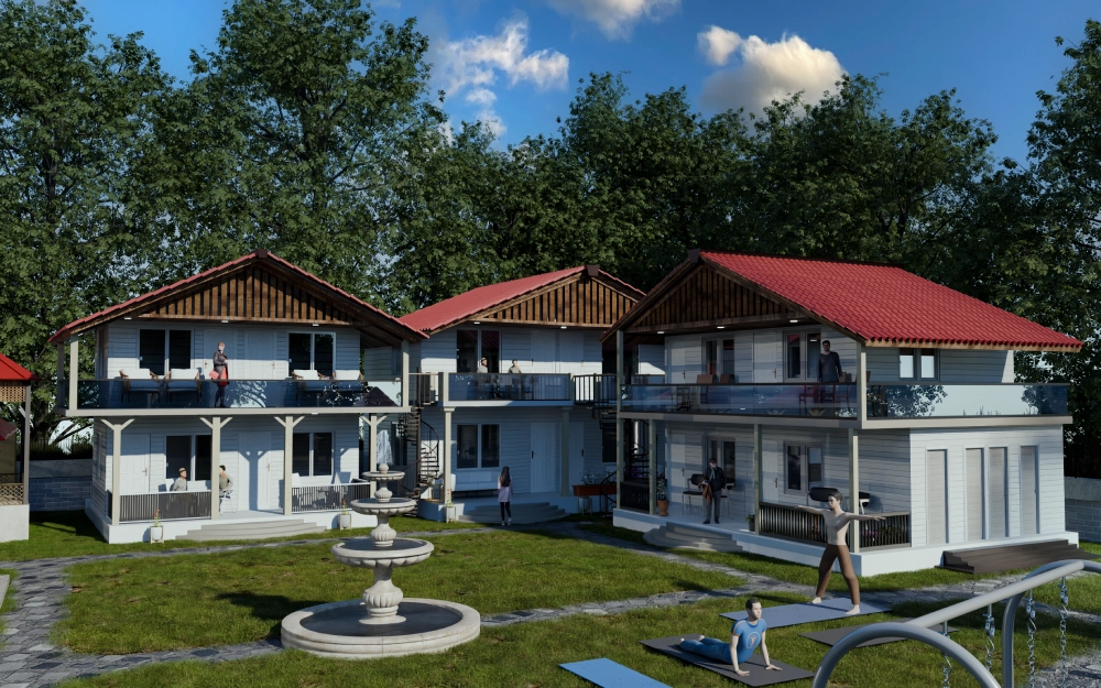 Adi Wellness Yoga Ashram in Rishikesh